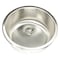 Nantucket Sinks Bar Sink, 304 Stainless Steel, 18.25" W x 18.25" L x 8" H NS37 - alternate 2